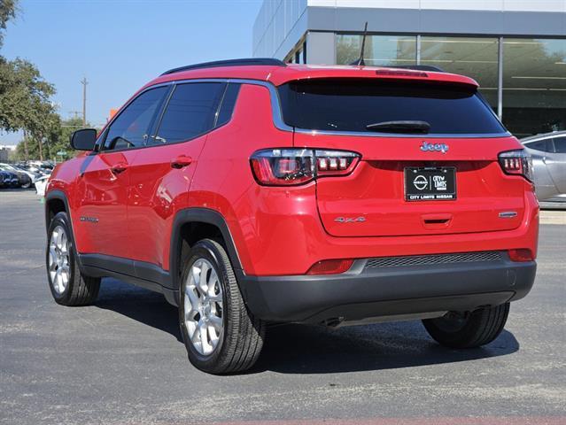 used 2023 Jeep Compass car, priced at $22,756