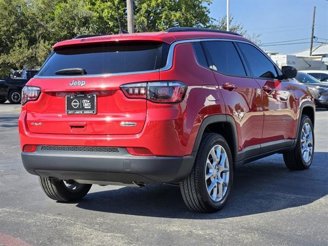 used 2023 Jeep Compass car, priced at $22,756