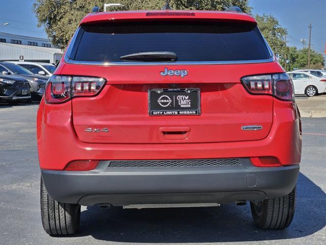 used 2023 Jeep Compass car, priced at $22,756