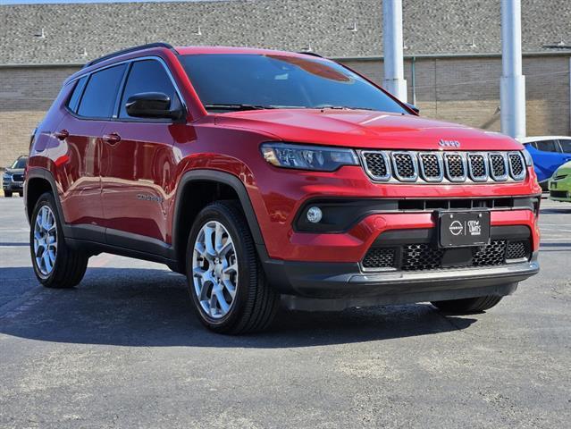 used 2023 Jeep Compass car, priced at $22,756