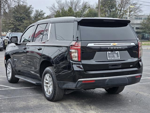 used 2021 Chevrolet Tahoe car, priced at $40,981