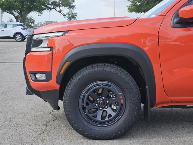 new 2025 Nissan Frontier car, priced at $39,365