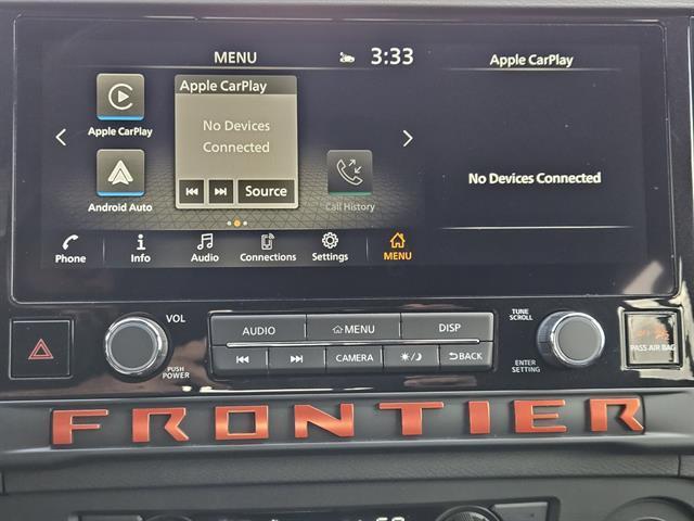 new 2025 Nissan Frontier car, priced at $39,365