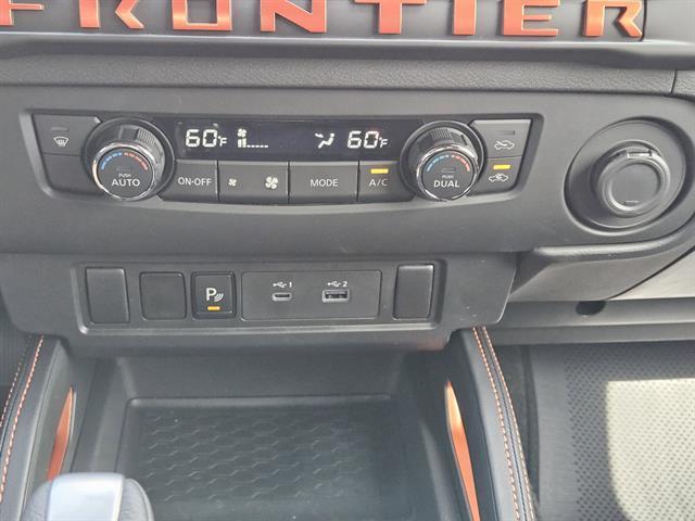 new 2025 Nissan Frontier car, priced at $39,365