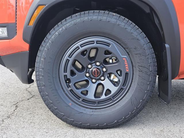 new 2025 Nissan Frontier car, priced at $39,365