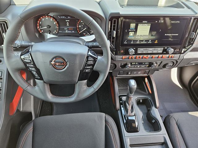 new 2025 Nissan Frontier car, priced at $39,365