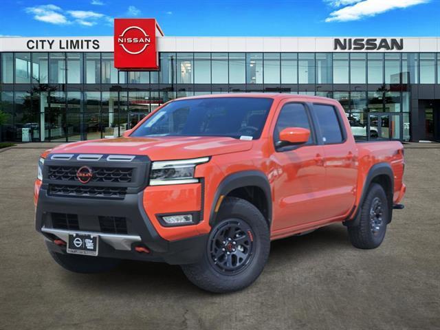 new 2025 Nissan Frontier car, priced at $39,365