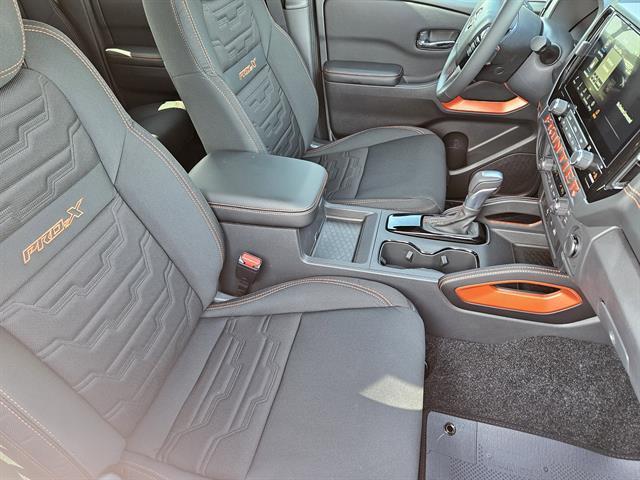 new 2025 Nissan Frontier car, priced at $39,365