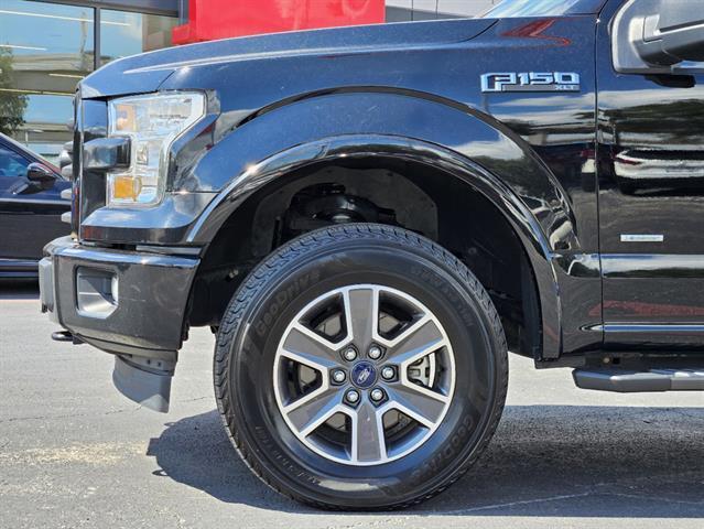 used 2017 Ford F-150 car, priced at $28,831