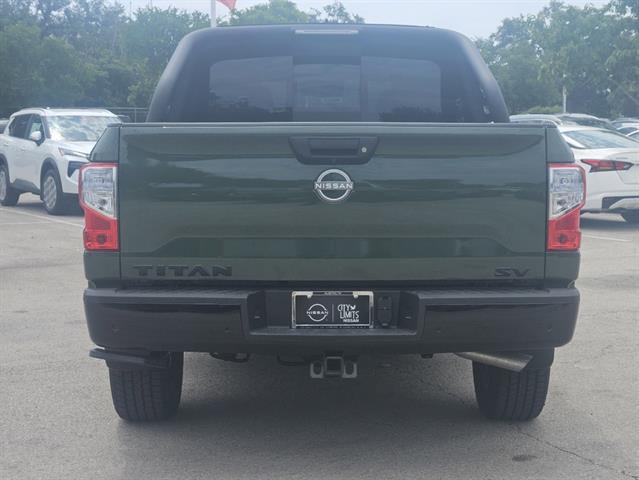 new 2024 Nissan Titan car, priced at $53,035