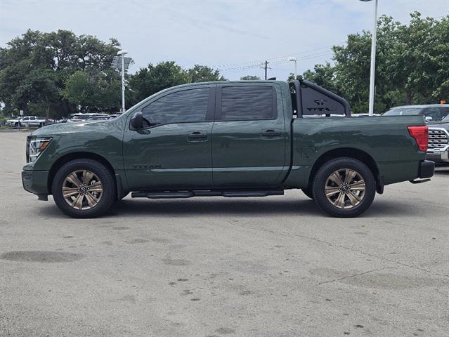 new 2024 Nissan Titan car, priced at $53,035