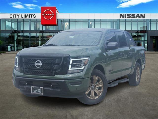 new 2024 Nissan Titan car, priced at $43,035