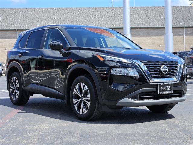 used 2023 Nissan Rogue car, priced at $24,237