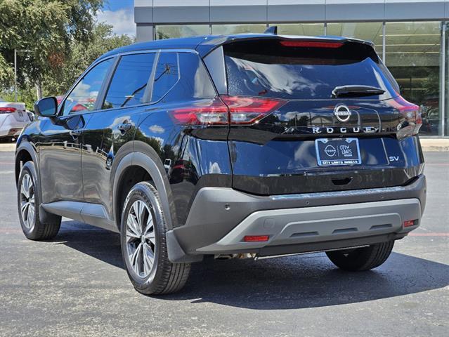 used 2023 Nissan Rogue car, priced at $24,237