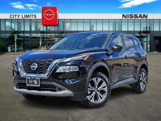 used 2023 Nissan Rogue car, priced at $24,237