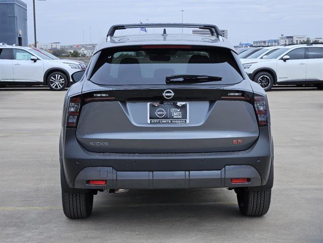 new 2025 Nissan Kicks car, priced at $30,495