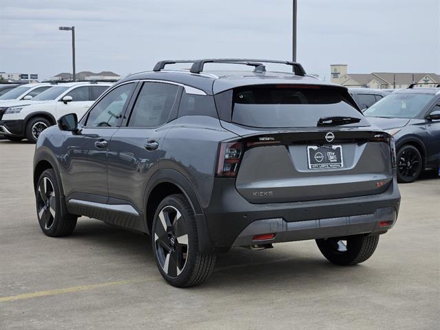 new 2025 Nissan Kicks car, priced at $30,495