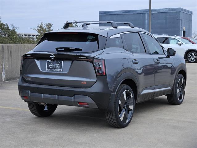 new 2025 Nissan Kicks car, priced at $30,495