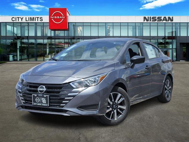 new 2024 Nissan Versa car, priced at $21,240