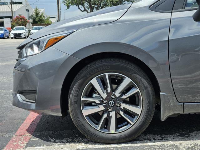 new 2024 Nissan Versa car, priced at $21,240