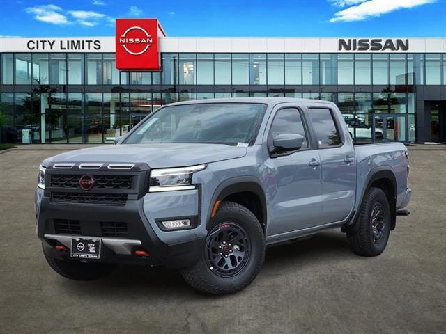 new 2025 Nissan Frontier car, priced at $36,248
