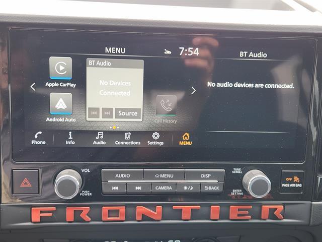 new 2025 Nissan Frontier car, priced at $36,248