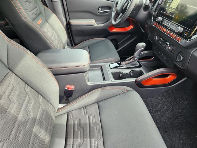 new 2025 Nissan Frontier car, priced at $36,248