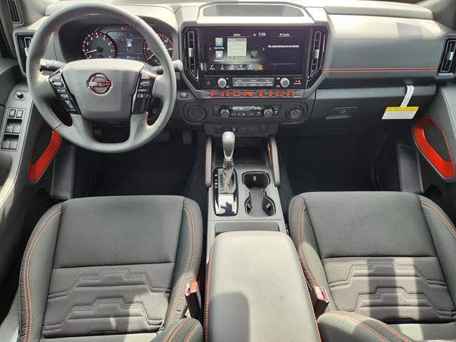 new 2025 Nissan Frontier car, priced at $36,248