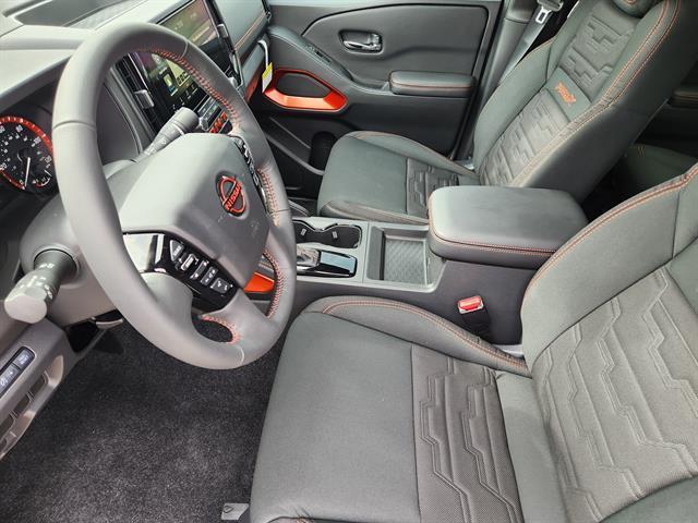 new 2025 Nissan Frontier car, priced at $36,248