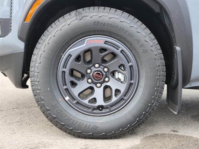 new 2025 Nissan Frontier car, priced at $36,248