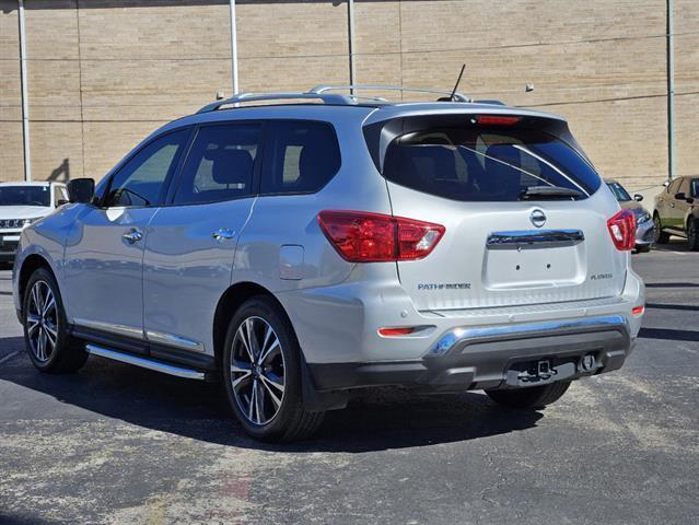 used 2018 Nissan Pathfinder car, priced at $20,984