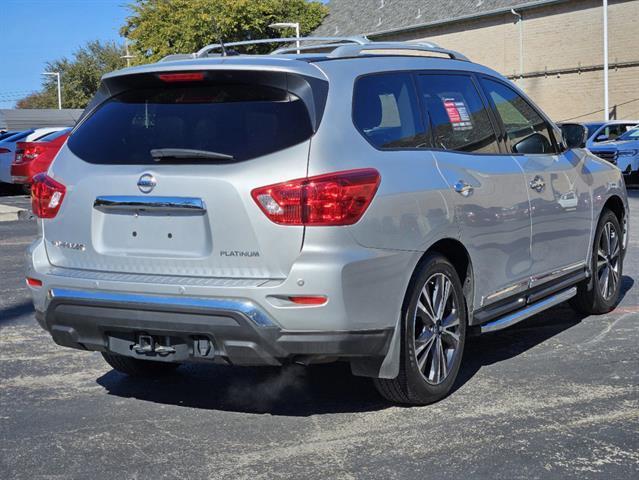 used 2018 Nissan Pathfinder car, priced at $20,984