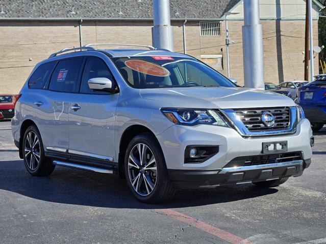 used 2018 Nissan Pathfinder car, priced at $20,984