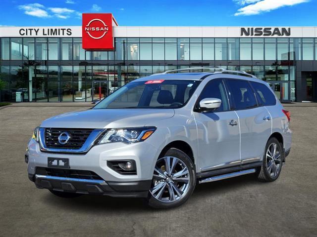 used 2018 Nissan Pathfinder car, priced at $21,424