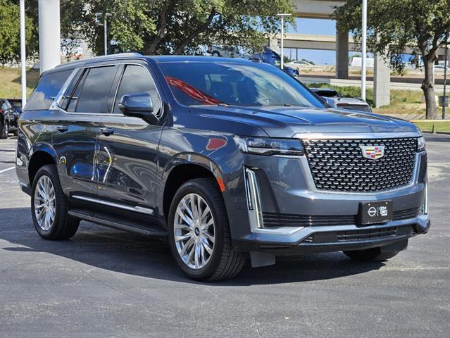 used 2021 Cadillac Escalade car, priced at $62,913