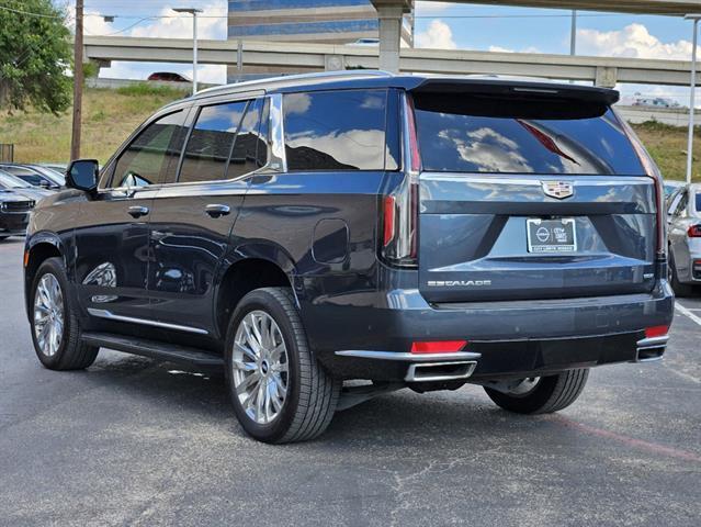 used 2021 Cadillac Escalade car, priced at $62,913