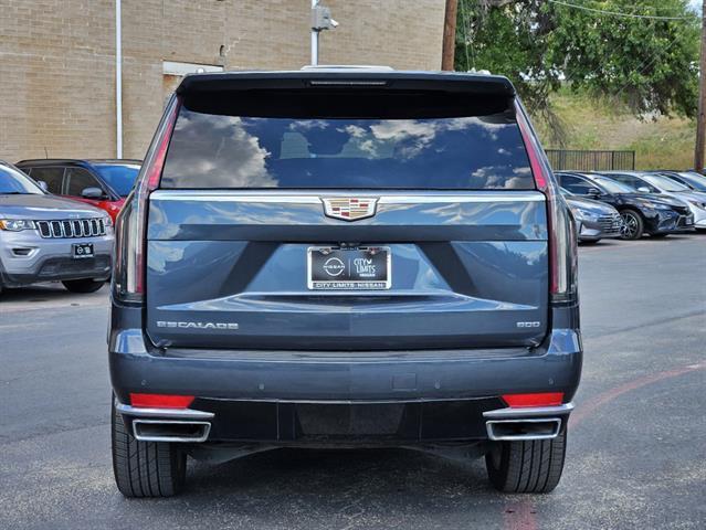 used 2021 Cadillac Escalade car, priced at $62,913