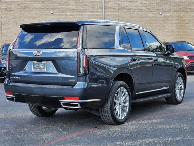 used 2021 Cadillac Escalade car, priced at $62,913