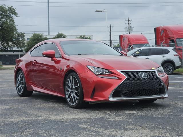 used 2017 Lexus RC 200t car, priced at $23,499