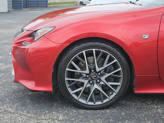 used 2017 Lexus RC 200t car, priced at $23,499