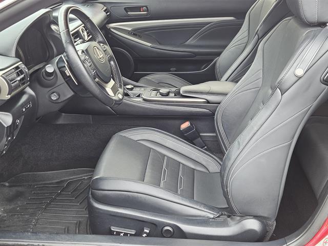 used 2017 Lexus RC 200t car, priced at $23,499