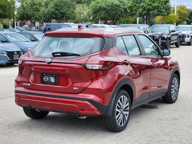 new 2024 Nissan Kicks car, priced at $1,290