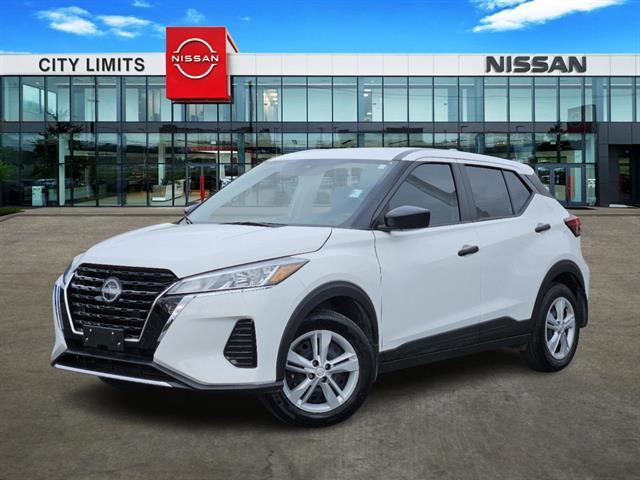 used 2024 Nissan Kicks car, priced at $19,790