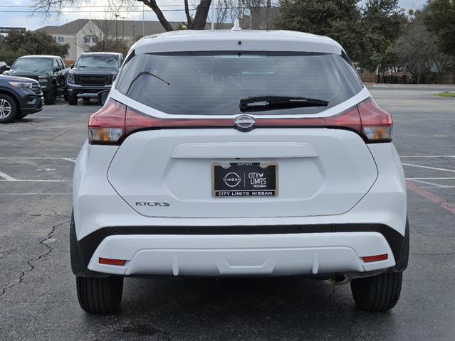 used 2024 Nissan Kicks car, priced at $19,790