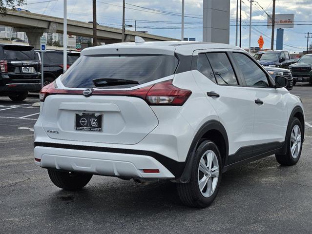 used 2024 Nissan Kicks car, priced at $19,790