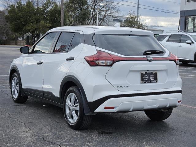 used 2024 Nissan Kicks car, priced at $19,790