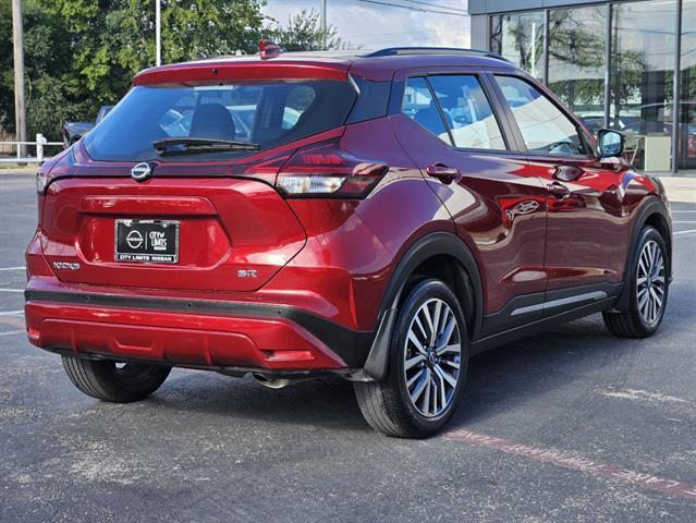 used 2023 Nissan Kicks car, priced at $22,623