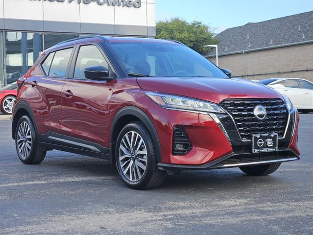 used 2023 Nissan Kicks car, priced at $22,623