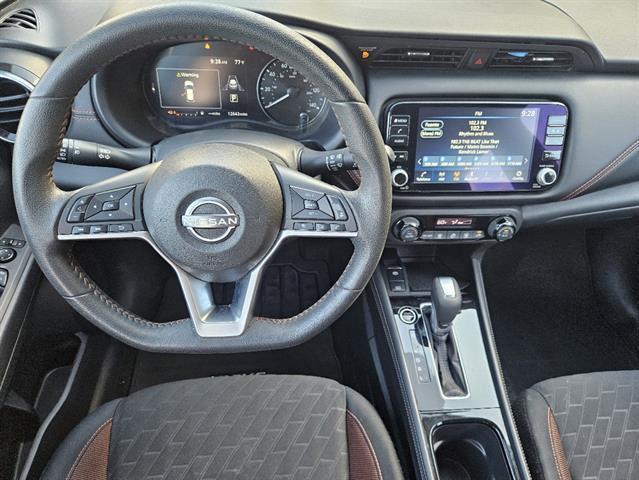 used 2023 Nissan Kicks car, priced at $22,623