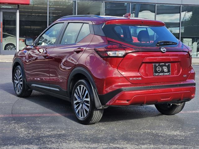 used 2023 Nissan Kicks car, priced at $22,623